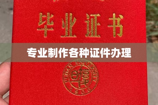 始兴专业制作各种证件办理